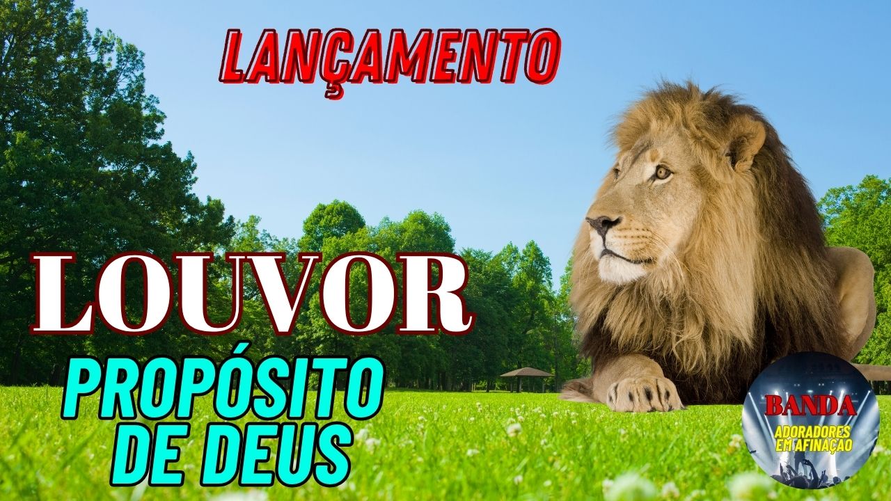 É propósito de Deus